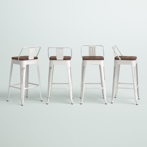 Sand & Stable Kaleo Swivel Stool & Reviews Wayfair